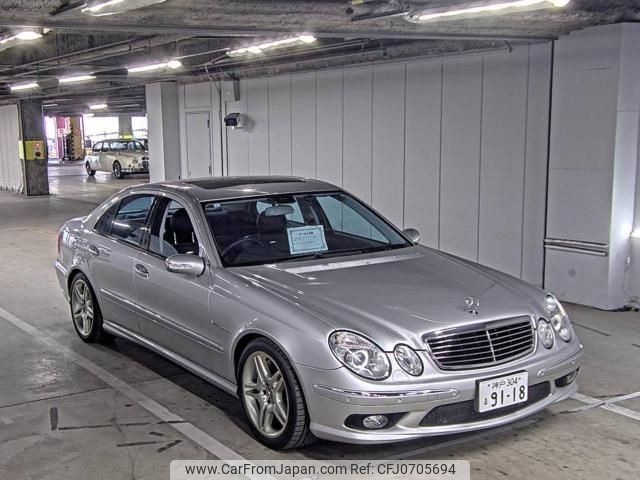 mercedes-benz amg 2005 -MERCEDES-BENZ--AMG WDB2110762A683096---MERCEDES-BENZ--AMG WDB2110762A683096- image 1