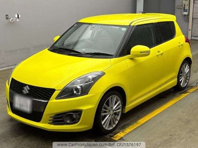 suzuki swift 2013 CFJ1576197 image 1