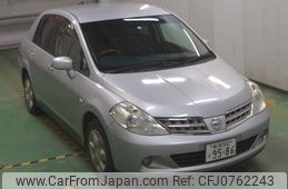 nissan tiida-latio 2008 -NISSAN 【新潟 502ﾅ9586】--Tiida Latio SC11--135748---NISSAN 【新潟 502ﾅ9586】--Tiida Latio SC11--135748-