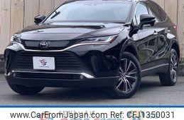 toyota harrier 2024 quick_quick_6BA-MXUA80_MXUA80-0117612