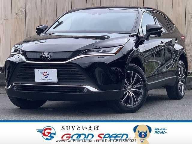 toyota harrier 2024 quick_quick_6BA-MXUA80_MXUA80-0117612 image 1