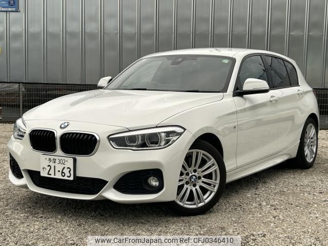 bmw 1-series 2016 quick_quick_DBA-1R15_WBA1R52080V747835 image 1