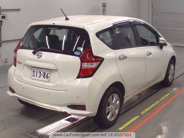 nissan note 2019 -NISSAN--Note DBA-E12--E12-635105---NISSAN--Note DBA-E12--E12-635105- image 2