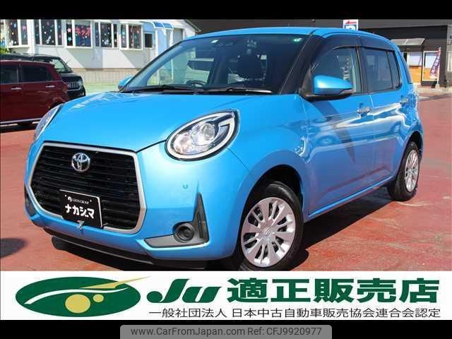 toyota passo 2020 quick_quick_5BA-M700A_M700A-0156806 image 1