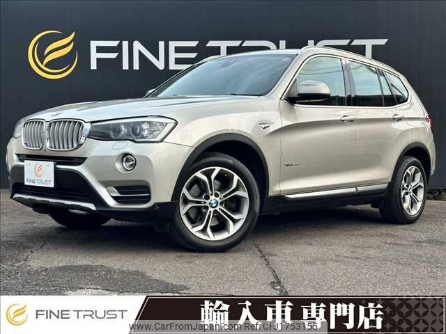 bmw x3 2014 CFJ1753155 image 1
