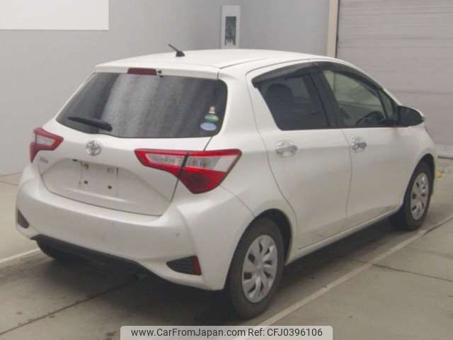 toyota vitz 2020 -TOYOTA--Vitz DBA-NSP130--NSP130-4030307---TOYOTA--Vitz DBA-NSP130--NSP130-4030307- image 2