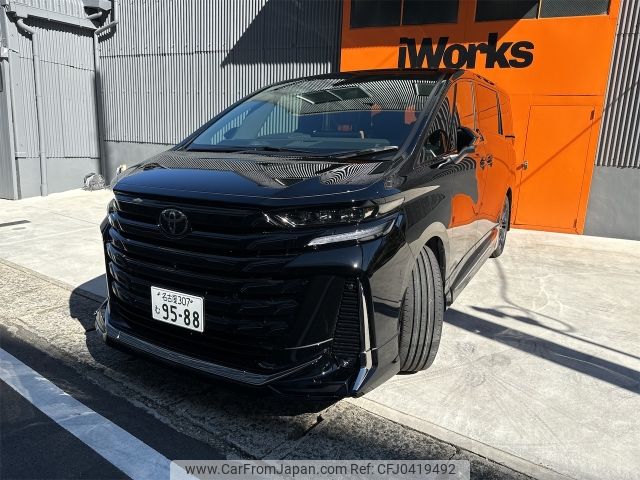 toyota vellfire 2024 -TOYOTA--Vellfire 5BA-TAHA40W--TAHA40-0008***---TOYOTA--Vellfire 5BA-TAHA40W--TAHA40-0008***- image 1