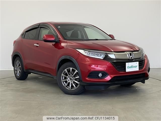 honda vezel 2020 -HONDA--VEZEL 6BA-RU1--RU1-1400909---HONDA--VEZEL 6BA-RU1--RU1-1400909- image 1