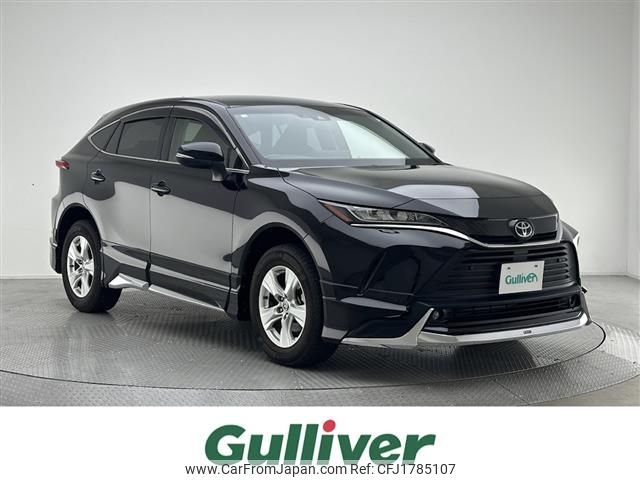 toyota harrier 2020 CFJ1785107 image 1