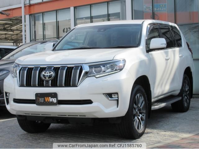 toyota land-cruiser-prado 2023 CFJ1585760 image 1