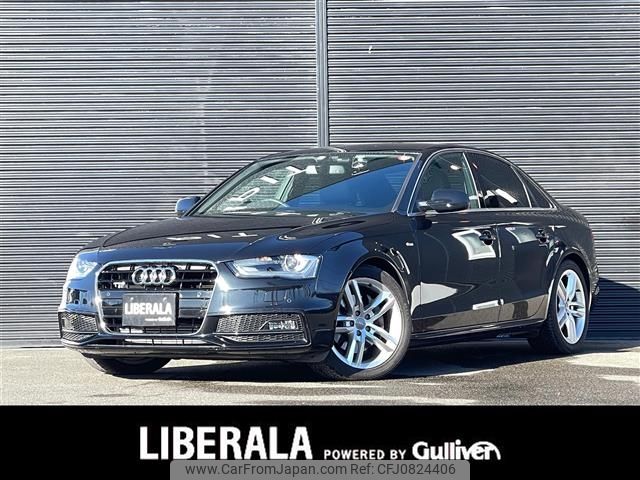 audi a4 2014 -AUDI--Audi A4 DBA-8KCDNF--WAUZZZ8KXEA082812---AUDI--Audi A4 DBA-8KCDNF--WAUZZZ8KXEA082812- image 1