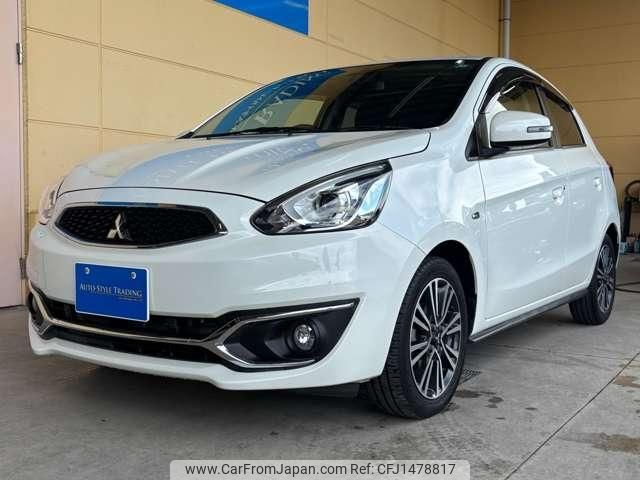 mitsubishi mirage 2017 quick_quick_DBA-A03A_A03A-0042277 image 1