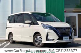 nissan serena 2020 -NISSAN--Serena DAA-HFC27--HFC27-068376---NISSAN--Serena DAA-HFC27--HFC27-068376-