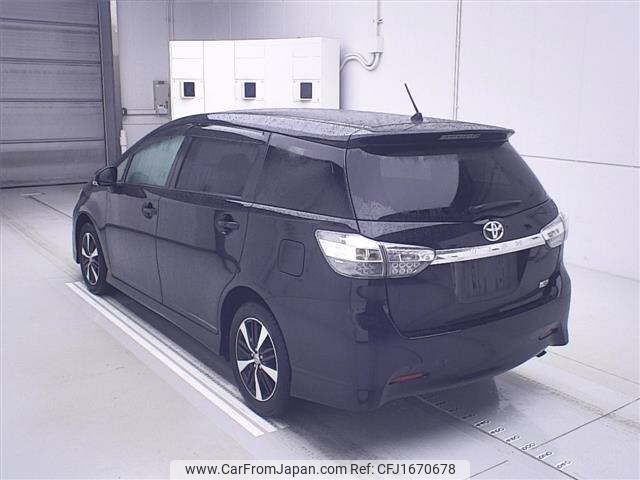 toyota wish 2012 CFJ1670678 image 2
