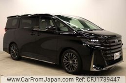 toyota vellfire 2025 CFJ1739447