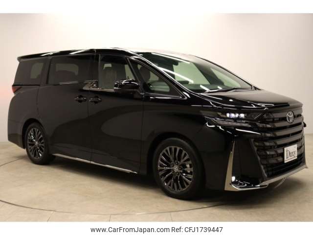 toyota vellfire 2025 CFJ1739447 image 1
