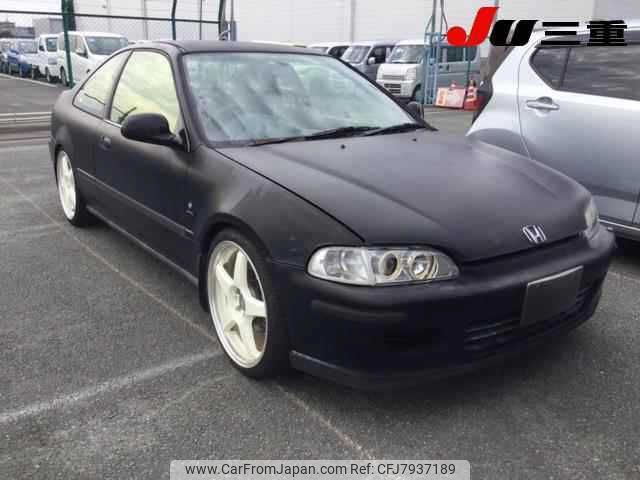 honda civic-coupe 1995 -HONDA--Civic Coupe EJ1--1500111---HONDA--Civic Coupe EJ1--1500111- image 1