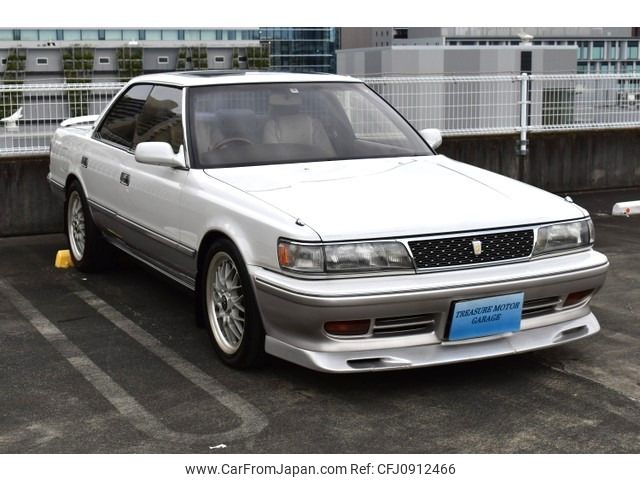 toyota chaser 1991 -TOYOTA--Chaser E-JZX81--JZX81-5035951---TOYOTA--Chaser E-JZX81--JZX81-5035951- image 2