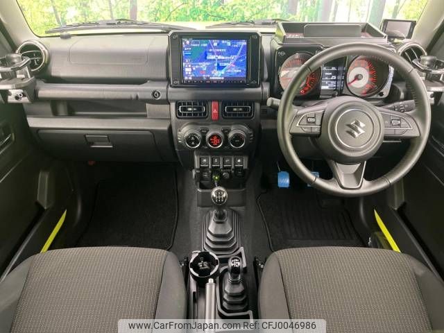 suzuki jimny-sierra 2020 -SUZUKI--Jimny Sierra 3BA-JB74W--JB74W-115571---SUZUKI--Jimny Sierra 3BA-JB74W--JB74W-115571- image 2