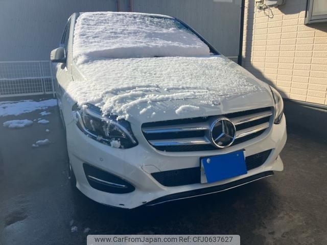 mercedes-benz b-class 2015 -MERCEDES-BENZ--Benz B Class DBA-246242--WDD2462422J355701---MERCEDES-BENZ--Benz B Class DBA-246242--WDD2462422J355701- image 1