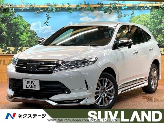 toyota harrier 2018 quick_quick_ZSU60W_ZSU60-0156816 image 1