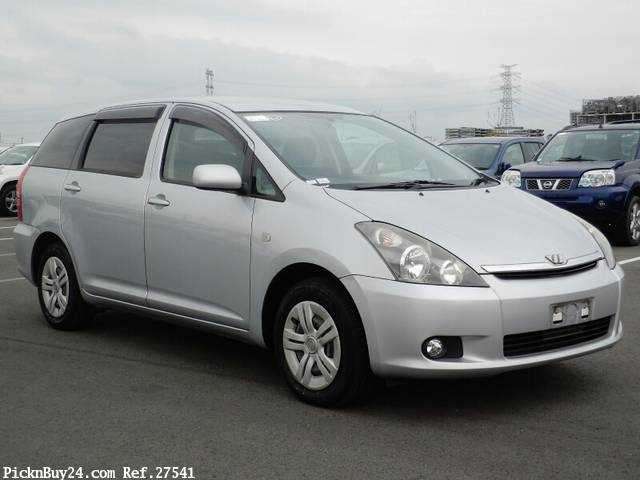toyota wish 2004 27541 image 1