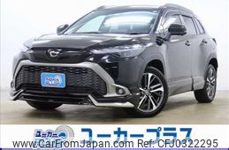 toyota corolla-cross 2024 -TOYOTA--Corolla Cross 6AA-ZVG13--ZVG13-1035***---TOYOTA--Corolla Cross 6AA-ZVG13--ZVG13-1035***-