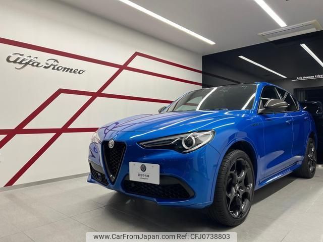 alfa-romeo stelvio 2022 quick_quick_94920_ZARPAHJN2N7D48250 image 1