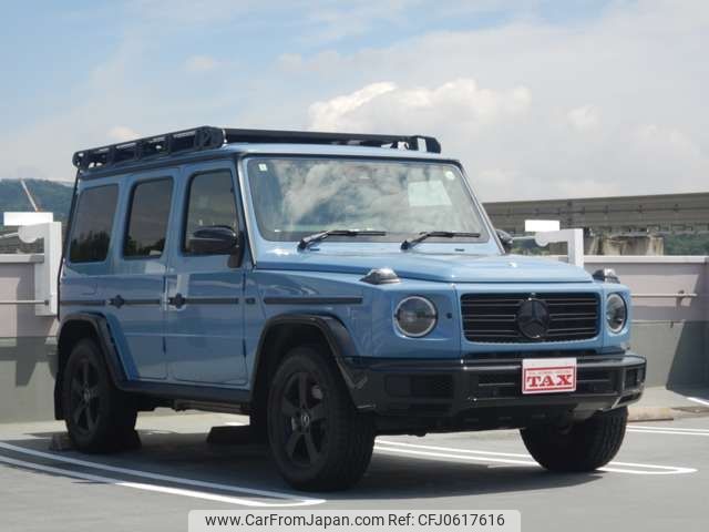 mercedes-benz g-class 2024 -MERCEDES-BENZ--Benz G Class 3DA-463350--W1N4633502X503595---MERCEDES-BENZ--Benz G Class 3DA-463350--W1N4633502X503595- image 1