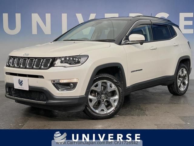 jeep compass 2018 CFJ1726942 image 1