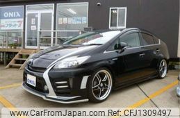 toyota prius 2013 -TOYOTA--Prius DAA-ZVW30--ZVW30-1671867---TOYOTA--Prius DAA-ZVW30--ZVW30-1671867-