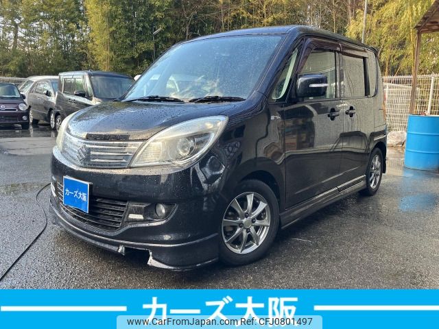 suzuki solio 2012 -SUZUKI--Solio DBA-MA15S--MA15S-144437---SUZUKI--Solio DBA-MA15S--MA15S-144437- image 1