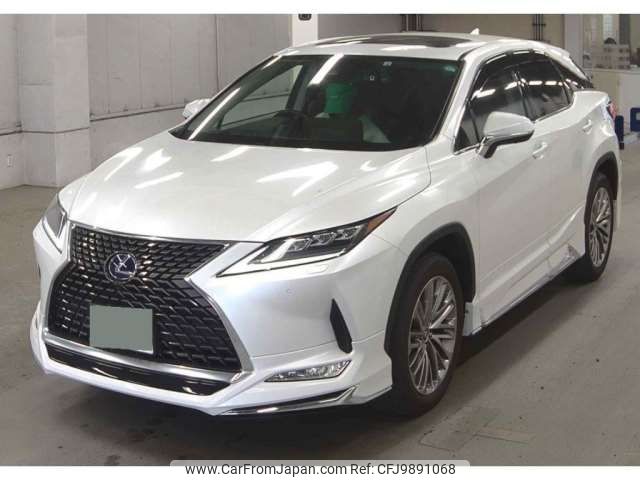 lexus rx 2022 -LEXUS 【群馬 302ﾇ4768】--Lexus RX 6AA-GYL20W--GYL20W-0016311---LEXUS 【群馬 302ﾇ4768】--Lexus RX 6AA-GYL20W--GYL20W-0016311- image 1