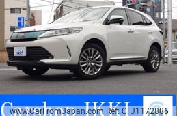 toyota harrier 2018 -TOYOTA 【練馬 302ﾅ6837】--Harrier ZSU60W--0147393---TOYOTA 【練馬 302ﾅ6837】--Harrier ZSU60W--0147393-