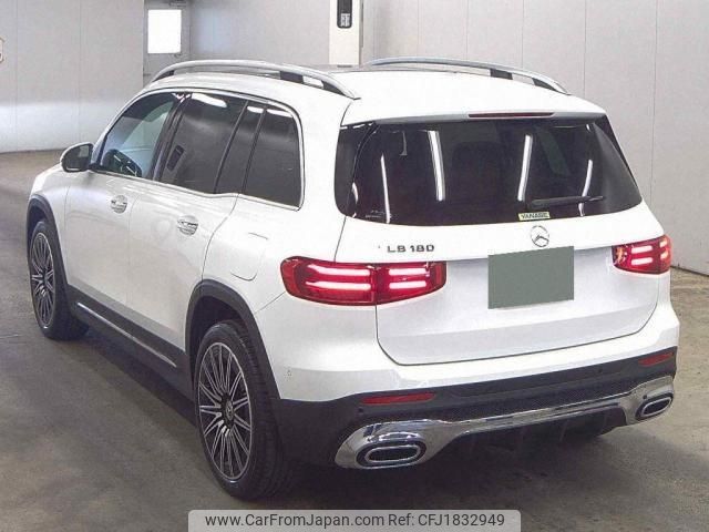 mercedes-benz glb-class 2024 CFJ1832949 image 2