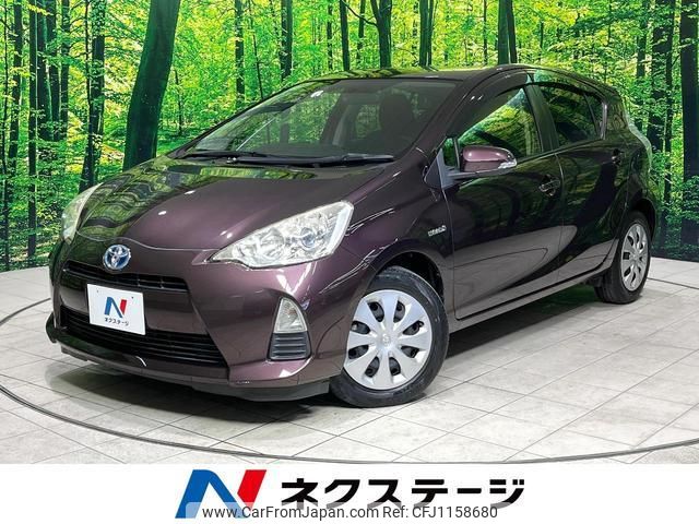 toyota aqua 2014 quick_quick_NHP10_NHP10-2369342 image 1