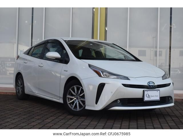 toyota prius 2020 quick_quick_DAA-ZVW51_6150379 image 1