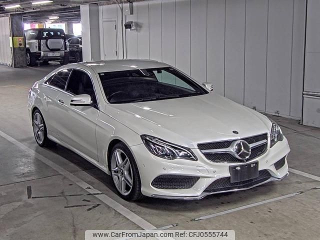 mercedes-benz e-class 2014 quick_quick_RBA-207336_WDD2073362F289781 image 1