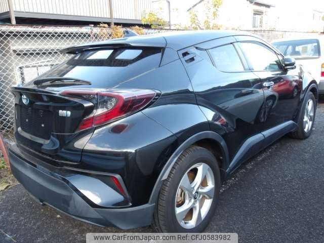 toyota c-hr 2017 -TOYOTA--C-HR DAA-ZYX10--ZYX10-2093528---TOYOTA--C-HR DAA-ZYX10--ZYX10-2093528- image 2