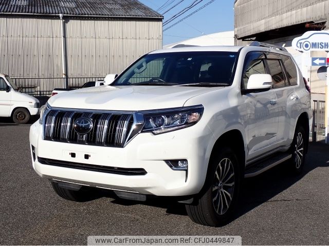 toyota land-cruiser-prado 2017 -TOYOTA--Land Cruiser Prado CBA-TRJ150W--TRJ150-0077762---TOYOTA--Land Cruiser Prado CBA-TRJ150W--TRJ150-0077762- image 1