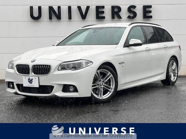 bmw 5-series 2014 -BMW--BMW 5 Series DBA-XL28--WBA5G52000D181408---BMW--BMW 5 Series DBA-XL28--WBA5G52000D181408- image 1