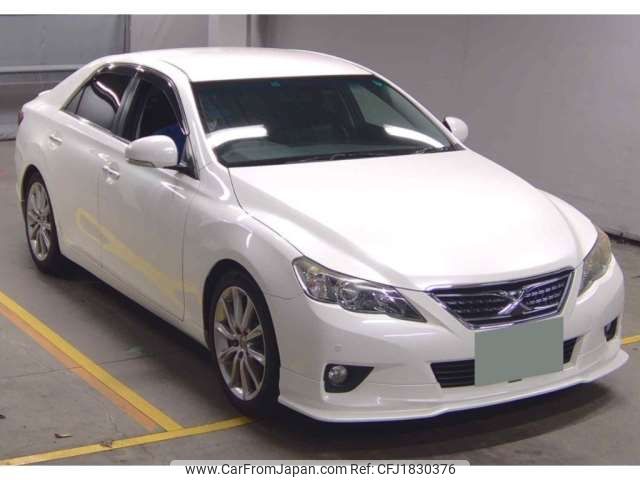toyota mark-x 2011 CFJ1830376 image 1