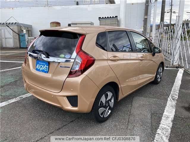 honda fit-hybrid 2013 TE5602 image 1