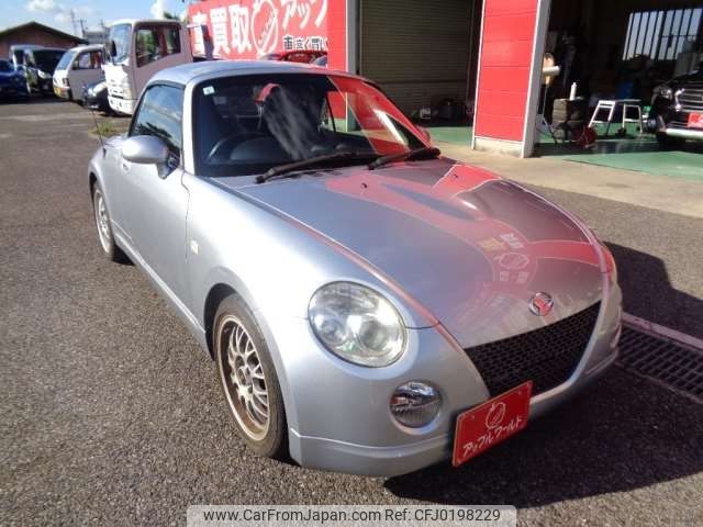 daihatsu copen 2003 -DAIHATSU 【三河 50 ﾙ5802】--Copen LA-L880K--L880K-0012293---DAIHATSU 【三河 50 ﾙ5802】--Copen LA-L880K--L880K-0012293- image 1