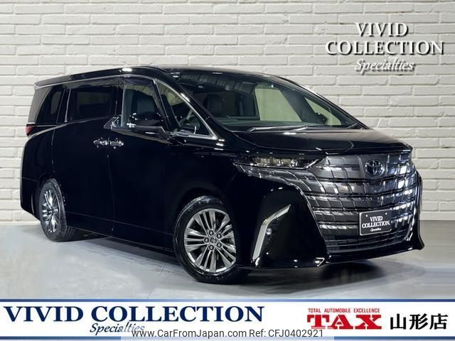 toyota alphard 2024 quick_quick_6AA-AAHH40W_AAHH40W-0026431 image 1