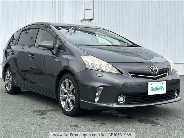 toyota prius-α 2012 -TOYOTA--Prius α DAA-ZVW41W--ZVW41-3213577---TOYOTA--Prius α DAA-ZVW41W--ZVW41-3213577- image 1