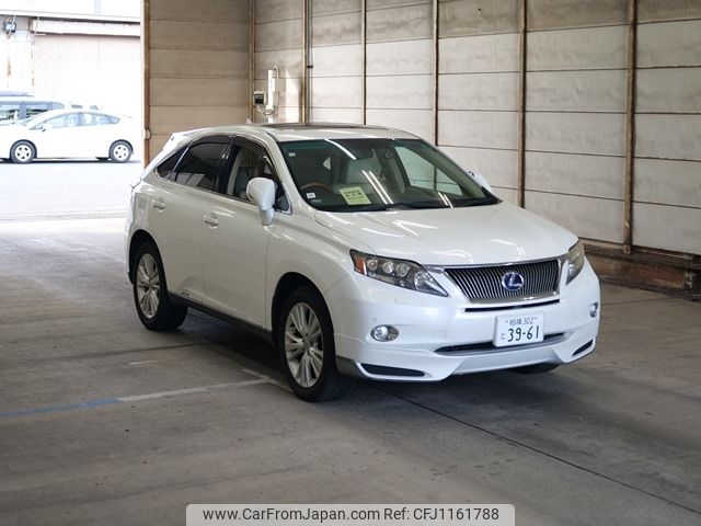 lexus rx 2010 -LEXUS 【相模 302ﾄ3961】--Lexus RX GYL15W-2416055---LEXUS 【相模 302ﾄ3961】--Lexus RX GYL15W-2416055- image 1