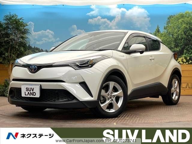 toyota c-hr 2018 -TOYOTA--C-HR DAA-ZYX10--ZYX10-2152725---TOYOTA--C-HR DAA-ZYX10--ZYX10-2152725- image 1