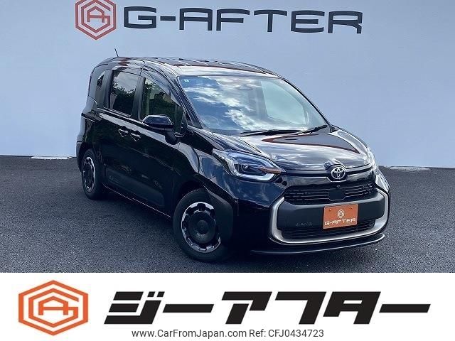 toyota sienta 2023 -TOYOTA--Sienta 6AA-MXPL10G--MXPL10-1069403---TOYOTA--Sienta 6AA-MXPL10G--MXPL10-1069403- image 1