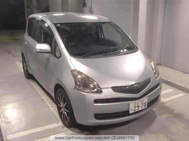 toyota ractis 2010 -TOYOTA 【足立 502ﾊ2970】--Ractis SCP100--2005686---TOYOTA 【足立 502ﾊ2970】--Ractis SCP100--2005686- image 1